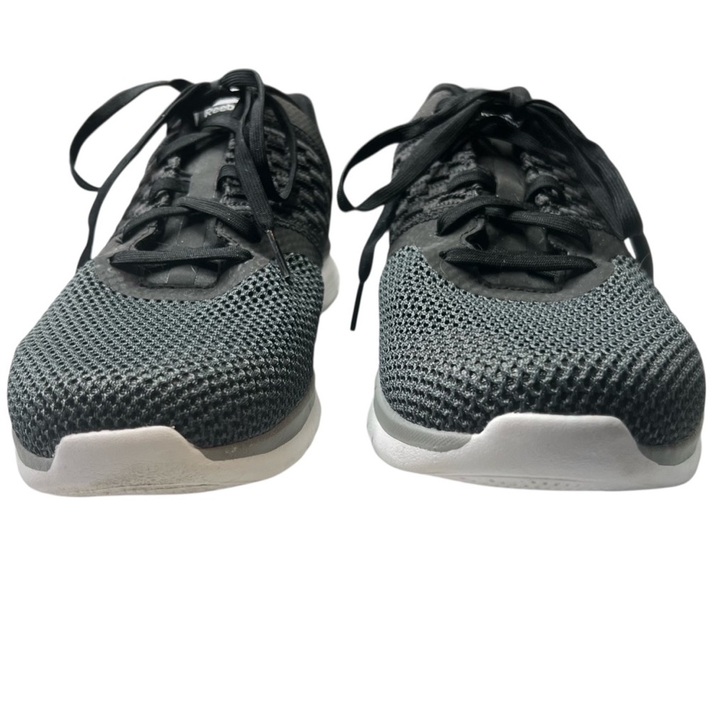 Reebok Mens PT Prime Runner Sneaker Size 12 Black Gravel Athletic Knit Sneakers - Picture 2 of 11